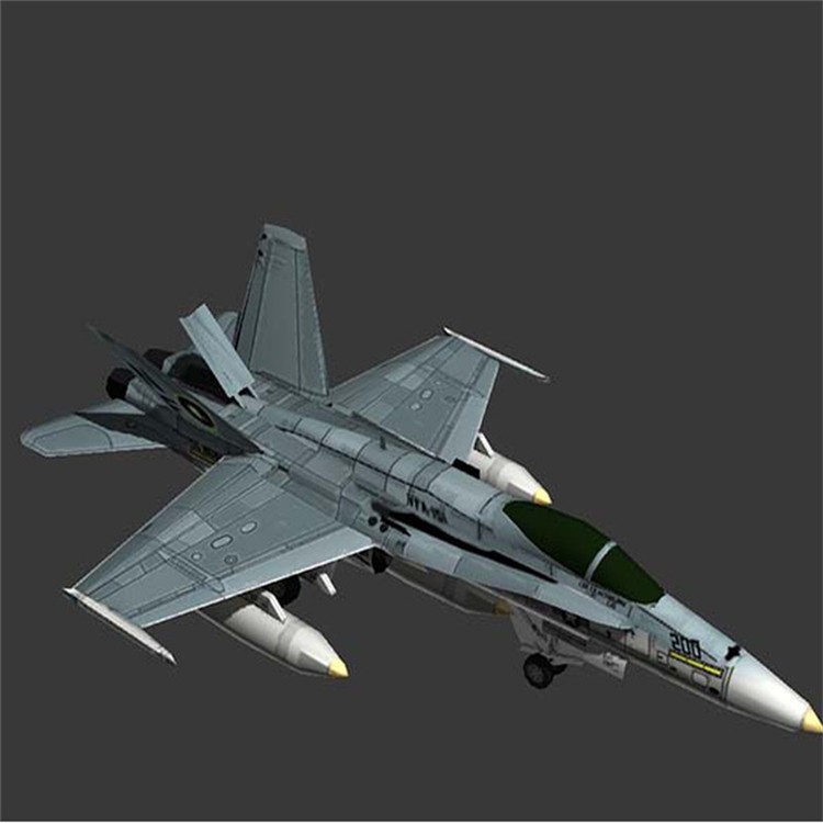 东莞3D舰载战斗机模型