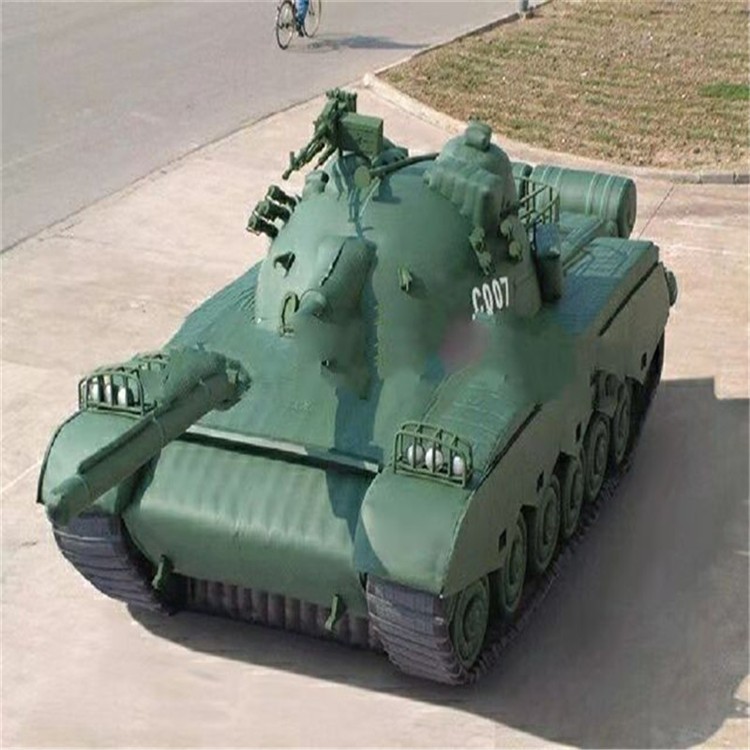 东莞充气军用坦克详情图