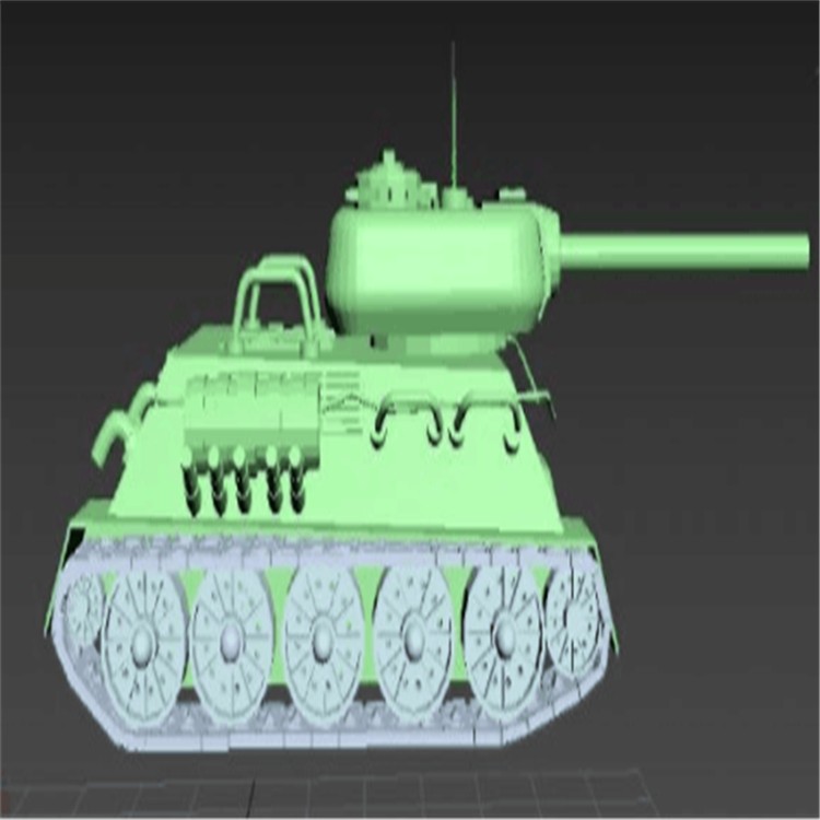 东莞充气军用坦克模型